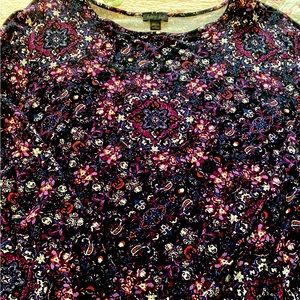 JJill multicoloured top1X